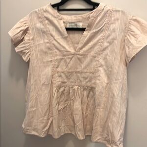 Penelope Rose flutter sleeve top